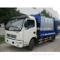 Dongfeng small compactor dust truck